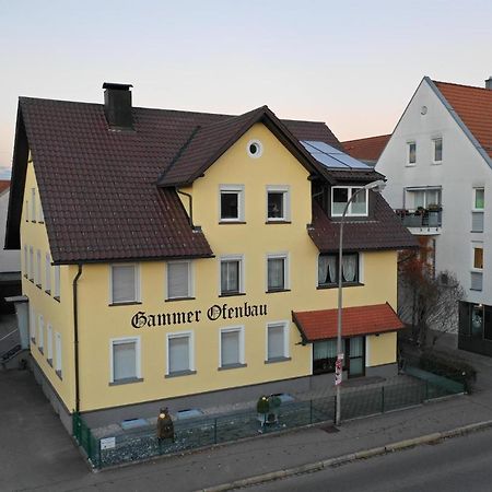 Ferienwohnung Gammer Wangen im Allgäu Eksteriør billede