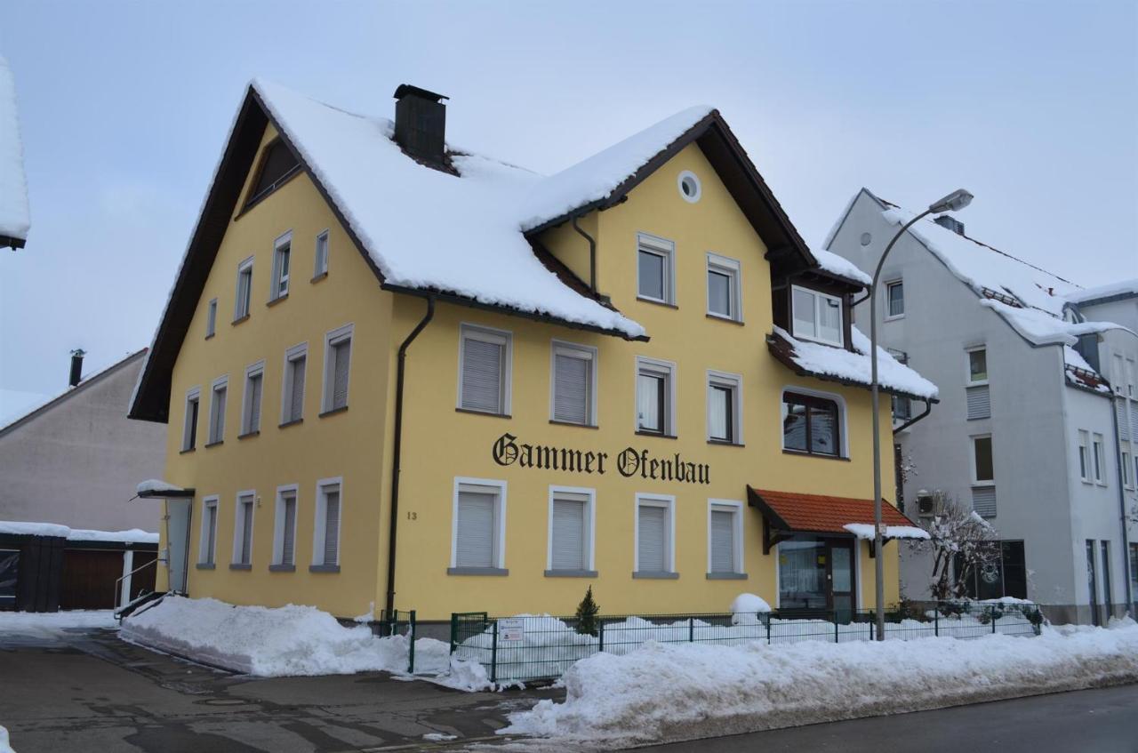 Ferienwohnung Gammer Wangen im Allgäu Eksteriør billede